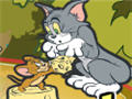 Tom and Jerry in Super Cheese Bounce Game Flash On