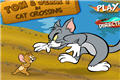 Tom and Jerry in Cat crossing Game Flash Online