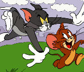 Tom and Jerry in Sort My Tiles Game Flash Online