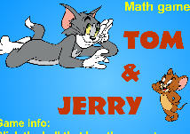 Math game with Tom and Jerry Flash Online