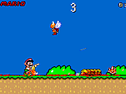 Super Mario Rampage Game Flash Online