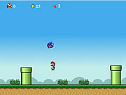 Sonic Lost In Mario World Game Flash Online