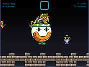 Super Mario Bowser Battle Game Flash Online
