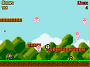 Super Mario Assault Game Flash Online