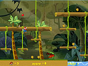 super mario jungle adventure Game Flash Online