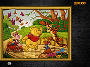 Puzzle Mania winnie the pooh 2 game flash online
