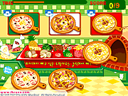 make a pizza game cooking for girls online