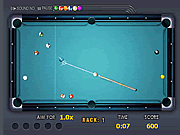 quick shooting pool billiard game online