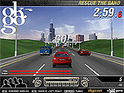 rescue the band game car online