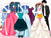 bride and bridegroom game dress up girls online fr