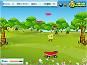 food catcher game sponge bob square pants online f