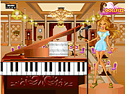 flora winx piano game online free