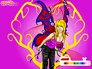 fashion fairy coloring game online free