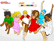 coloring hsm 3 game online free