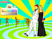 coloring sharpay and her brother game online free