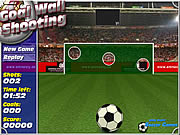 goal wall shooting football game online free