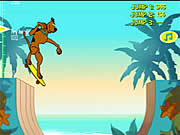 scooby doo big air game online free