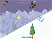 scooby doo snow show game online free