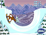 scooby doo big air snow show game online free