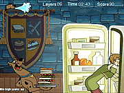 scooby doo monster sandwich game online free