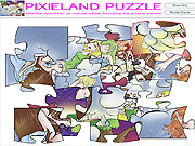pixieland puzzle game kids online free