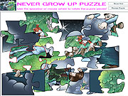 never grow up puzzle game kids online free