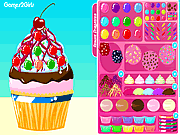 glossy cupcake game kids online free