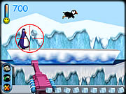 penguin arcade shooting game online