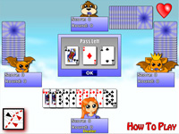 hearts card game online