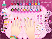 cool manicure free game on line