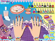 wedding nail makeover free game on line