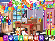 suprise party decor free game on line