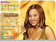 beyonce makeover hair styles free game online