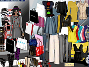 dress up shopping in the city game online