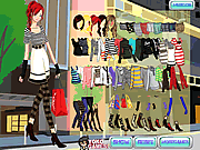 emy dress up shopping in california game online