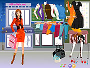 hot fashion shopping girl game online