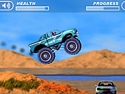 4 wheel madness game truck online