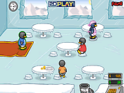 penguin diner game online