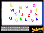 learn how to write letters abc game online free