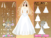 butterfly princess bride dresses