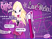 bratz love meter free game online