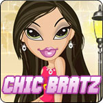 chic bratz doll game free online
