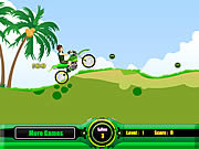 ben10 motocross game online