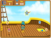 doras pirate boat treasure hunt online game
