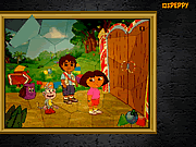 dora and diego puzzle mania online game