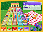 doras do together food pyramid online game