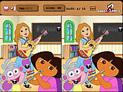 dora point and click online game