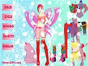 dress up butterfly girl free online game