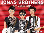 dress up jonas brothers free online game