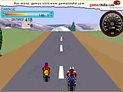 highway dash bike free game online